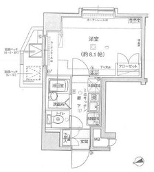 エクセリア荻窪の物件間取画像